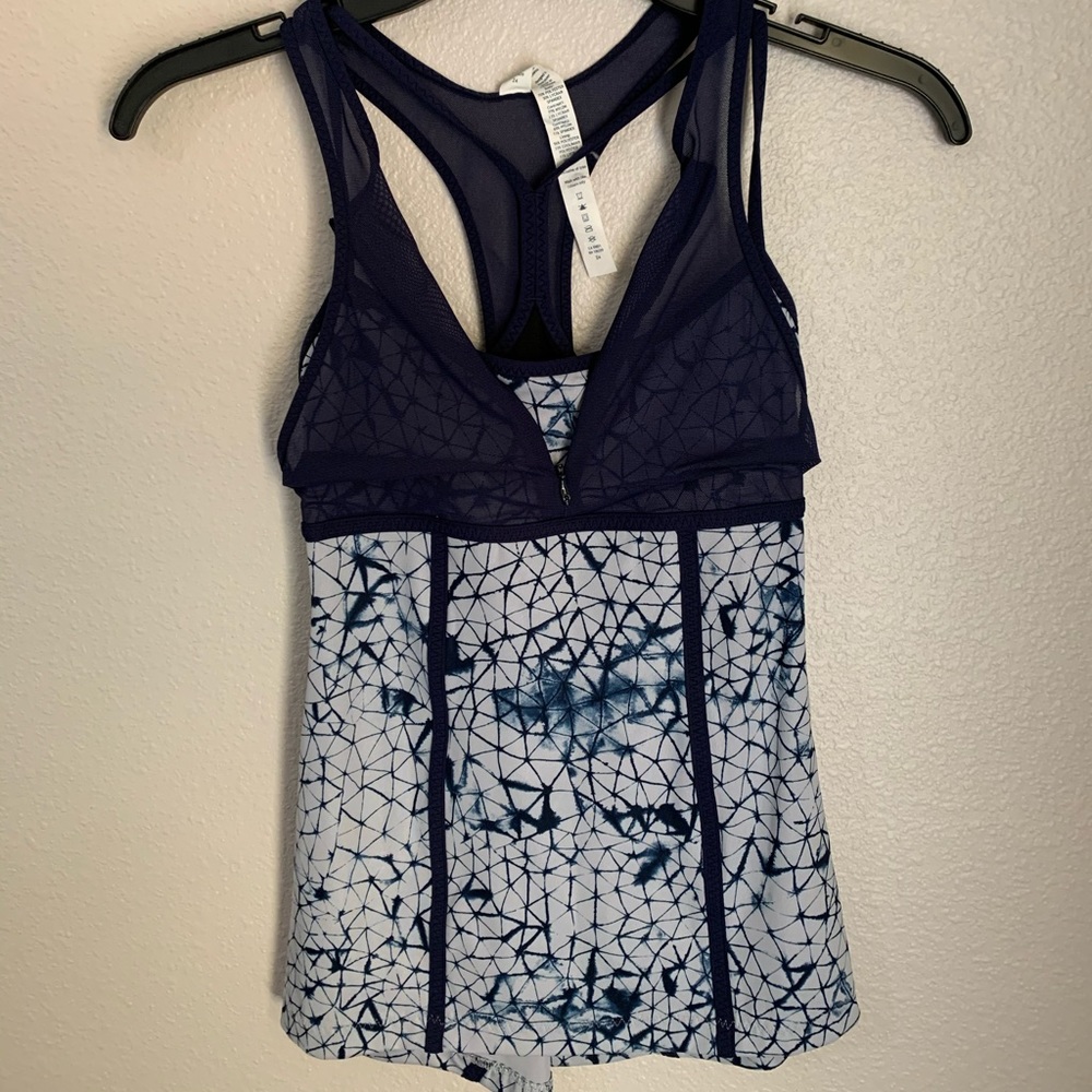 Lulu Lemon Racerback Tank